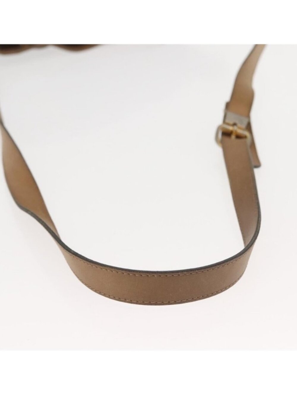 Authentic Christian Dior Honeycomb Canvas Shoulder Bag PVC Black Gold - Picture 12 of 16
